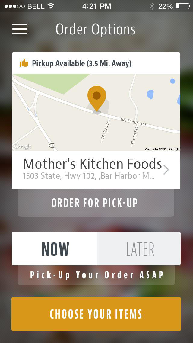 Mother's Kitchen Foods screenshot 2