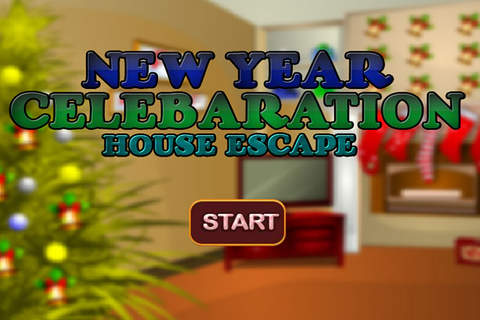 New Year Celebration House Escape - náhled