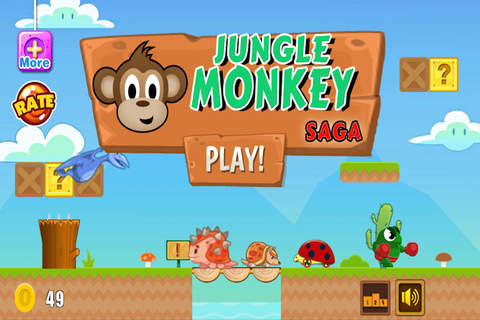 Jungle Monkey Saga - náhled