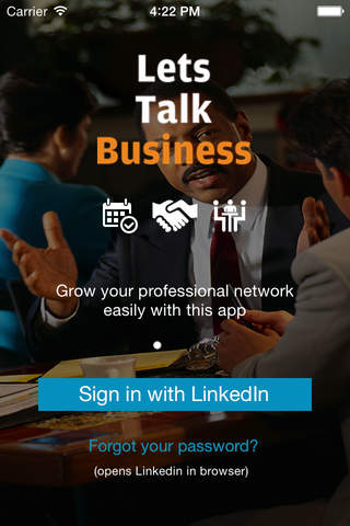 Lets Talk Business - náhled
