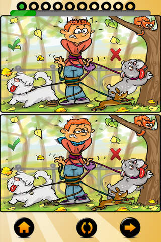 Find the ten differences with funny animal cartoon - náhled