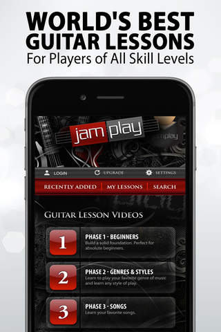 Guitar Lessons - JamPlay - náhled