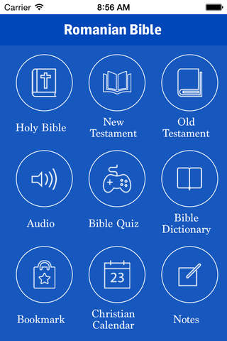 Romanian Bible - náhled