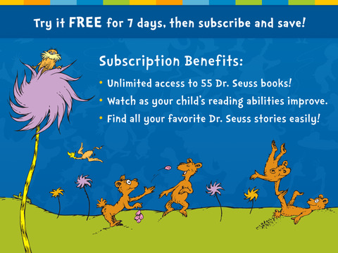 Dr. Seuss Treasury Kids Books screenshot 8