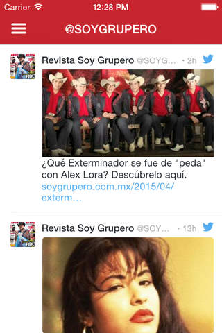 Soy Grupero Mx Mobile - náhled