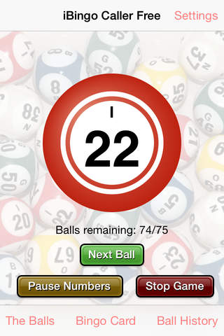 iBingo Caller Free - Play Bingo at Home with Frien - náhled