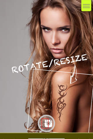 Tattoo Photo Editor - náhled
