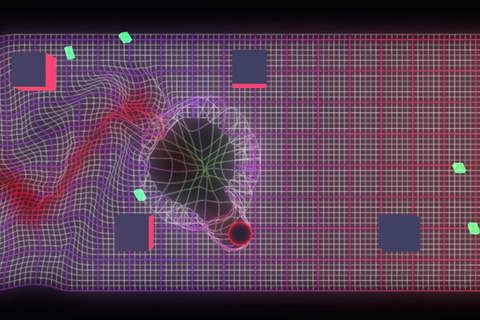 Neon ZigZag - náhled