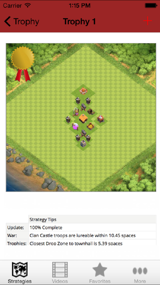 Layouts and Maps for Clash of Clans screenshot 3