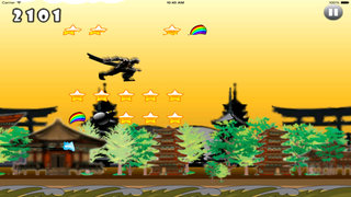 Radiation Angry Ninja Jumper Pro screenshot 2