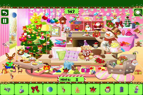 Christmas Santa Hidden Objects! - náhled