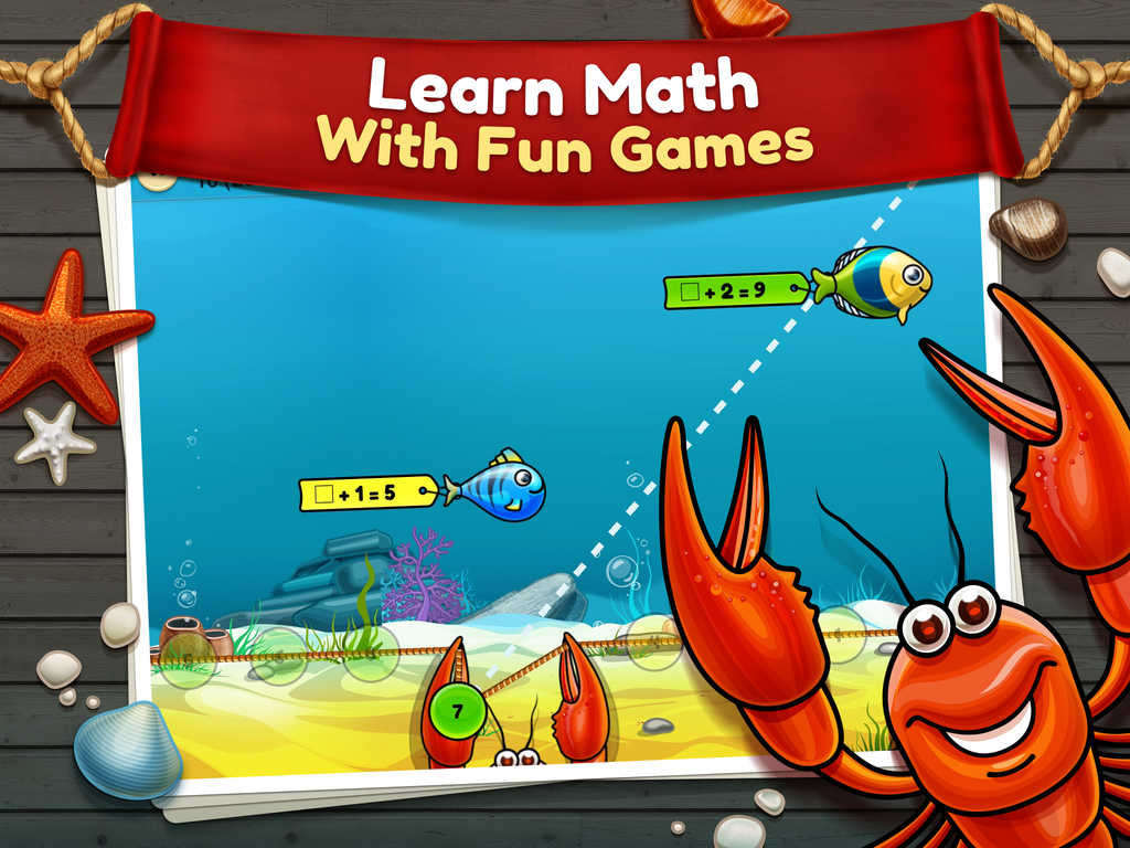 App Shopper: Turbo Math - Pirate Challenge Game: Educational App For ...