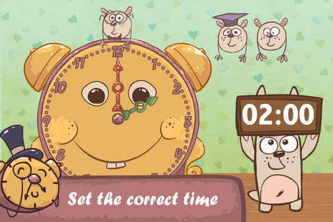 Educational Children's Clock - náhled