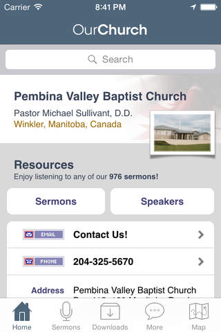 Pembina Valley Baptist Church - náhled