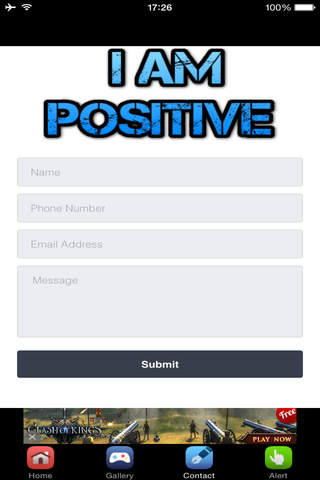 Positive Quotes - Be Positive - náhled