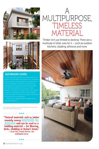 Outdoor Design & Living Product Guide - náhled
