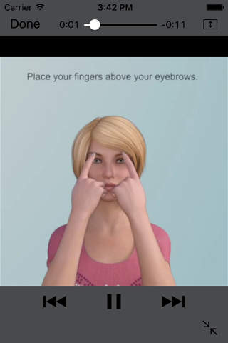Exercise Facial Strengthening - náhled