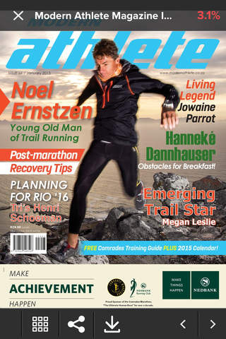 Modern Athlete Magazine - náhled