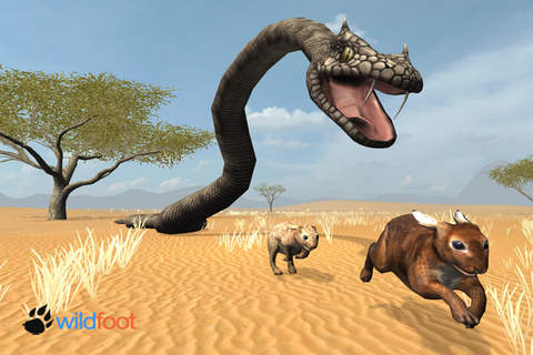 Snake Chase Sim - náhled