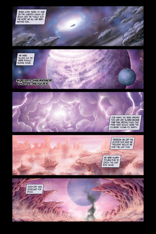 ComicStream Mag - náhled
