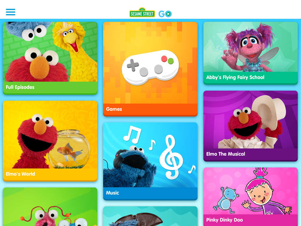 App Shopper: Sesame Street Go (Education)