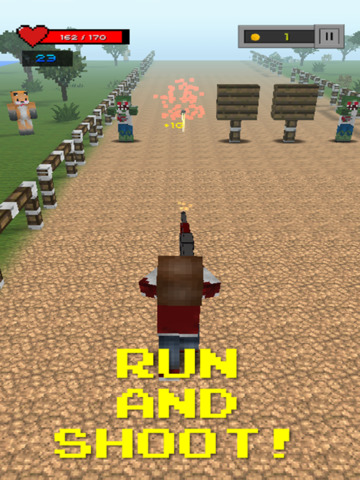 Pixel Hunter - Run and Gun screenshot 7