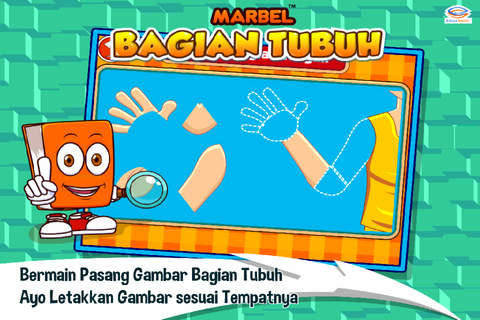 Marbel Bagian Tubuh - náhled