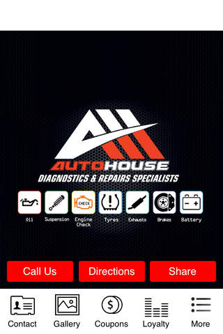 Autohouse - náhled