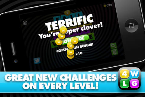 Four Word Link Game: Genius Edition - náhled