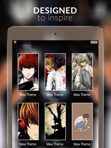 Manga & Anime Gallery : HD Wallpapers Themes and Backgrounds in Death Note Edition Photo screenshot 4