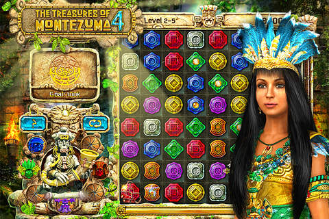 The Treasures of Montezuma 4 Free - náhled