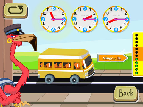 Fun Clock for Kids - Learn to tell time screenshot 7