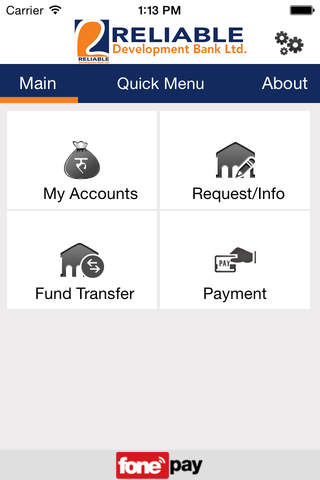 Reliable Mobile Banking - náhled