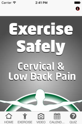 Exercise Cervical & Low Back Pain - náhled