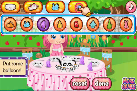 Candy's Restaurant Tea Party-EN - náhled