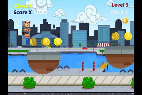 Fat Boy Runner 2D - náhled