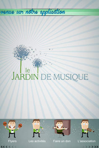 Le Jardin de Musique - náhled