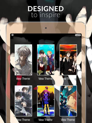 Manga & Anime Gallery HD Wallpapers Psycho Pass Edition screenshot 3