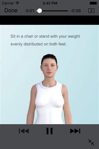 Exercise Cervical & Low Back Pain - náhled