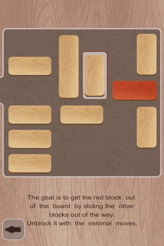 Slide and Unblock! Unlock red plank. - náhled