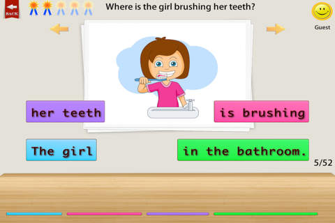 Comprehension Builder - English Language Learning  - náhled
