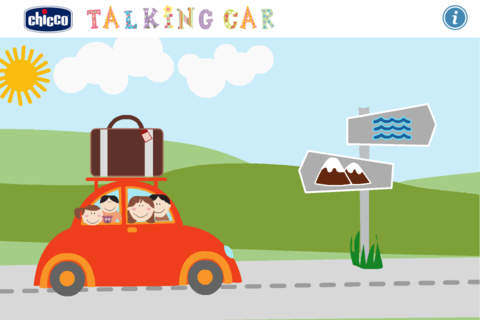 Chicco Talking Car - náhled