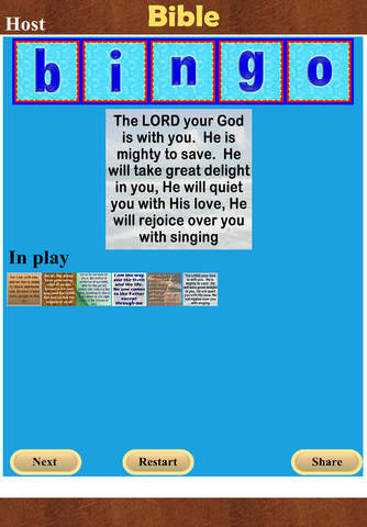 Bible Bingo Free - náhled