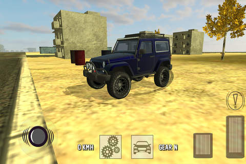4x4 Offroad Truck Driver - náhled