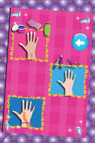 Princess Manicure & Pedicure - Nail art design and - náhled