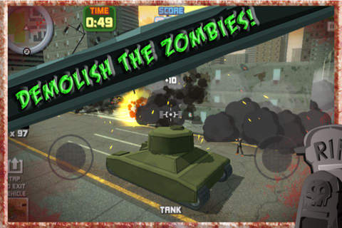 Zombie Killer : Survival in the Legendary City of  - náhled