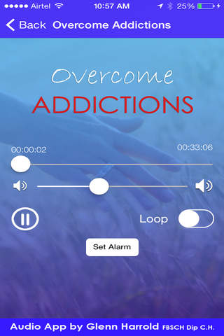 Overcome Addictions by Glenn Harrold - náhled