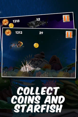 Scuba Spearfishing - Paradise Deep Diving Game - náhled