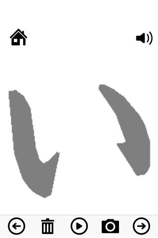 Hiragana practice - náhled