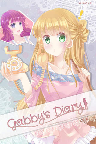 Gabby's Diary - Anime Dress Up - náhled